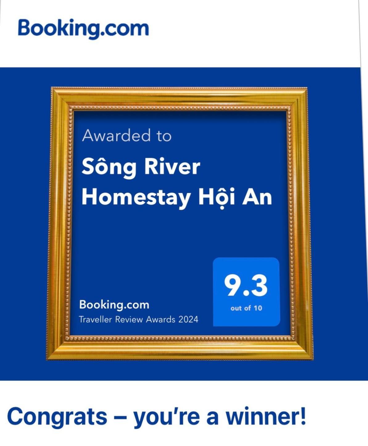 Song River Homestay Hoi An Exterior photo